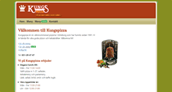 Desktop Screenshot of kungspizza.com