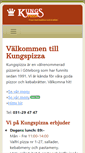 Mobile Screenshot of kungspizza.com